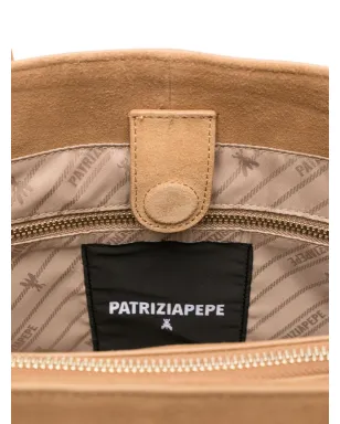 Patrizia Pepe ニュービジネス スエード トートバッグ - サムネイル4