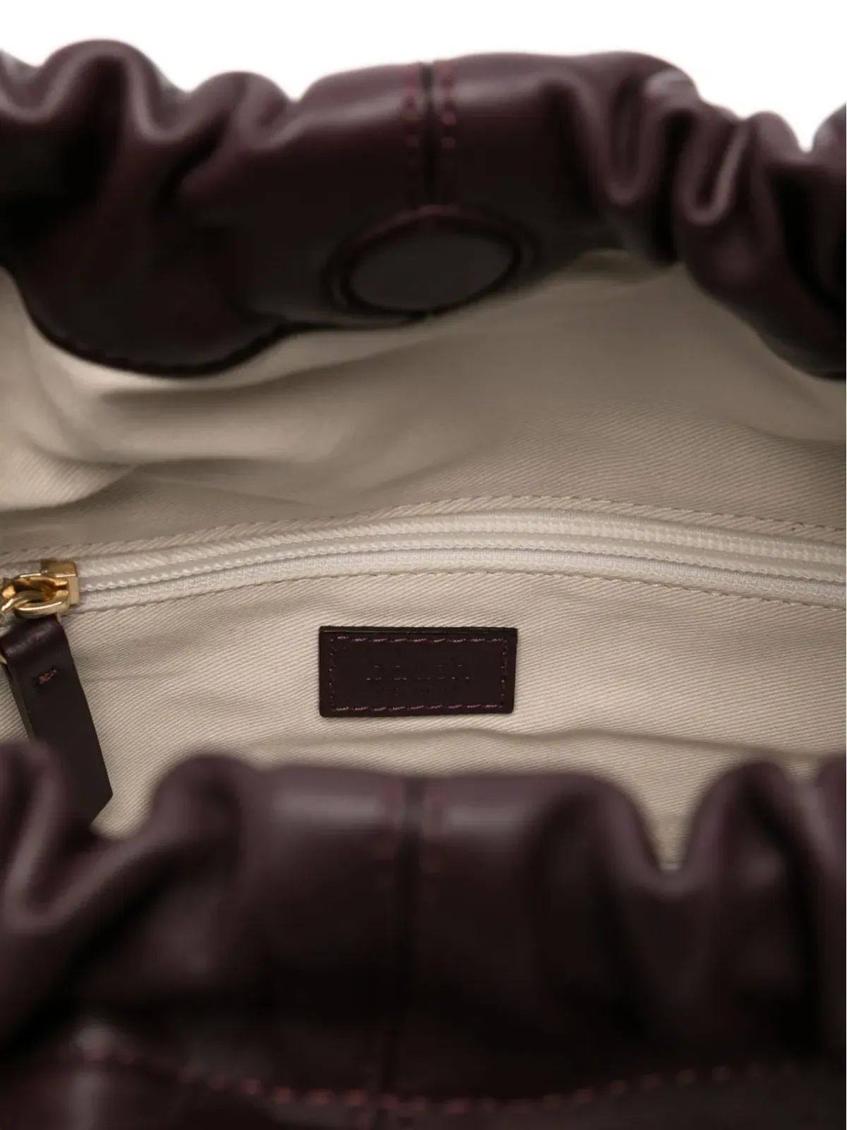 Ba&Sh ジュン チェーンストラップ キルティッド トートバッグ - レッド - 画像5