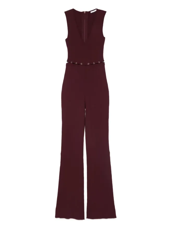 Patrizia Pepe Patrizia Pepe 編み込みディテールのジャンプスーツの商品画像