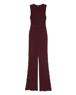 Patrizia Pepe 編み込みディテールのジャンプスーツ - サムネイル2