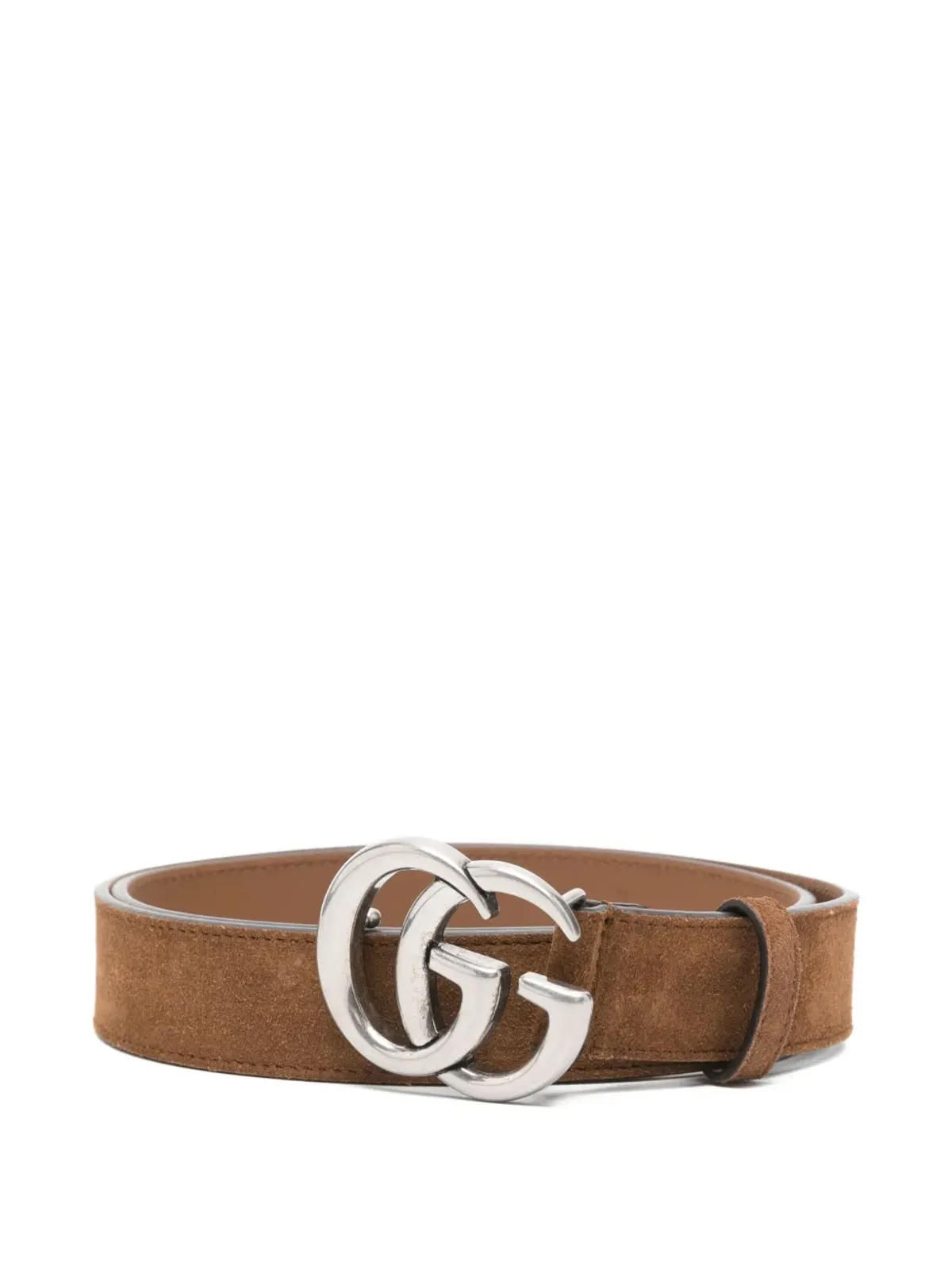 Gucci GGロゴ・スエードベルト - 画像1