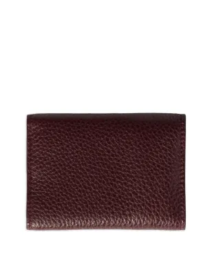 Miu Miu 小型レザーウォレット - レッド - サムネイル2
