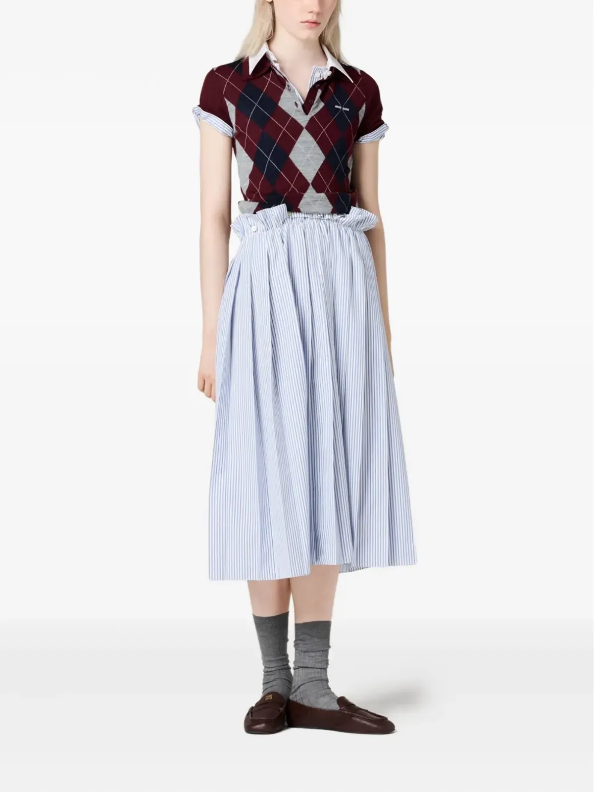 Miu Miu ポロシャツ - 画像2