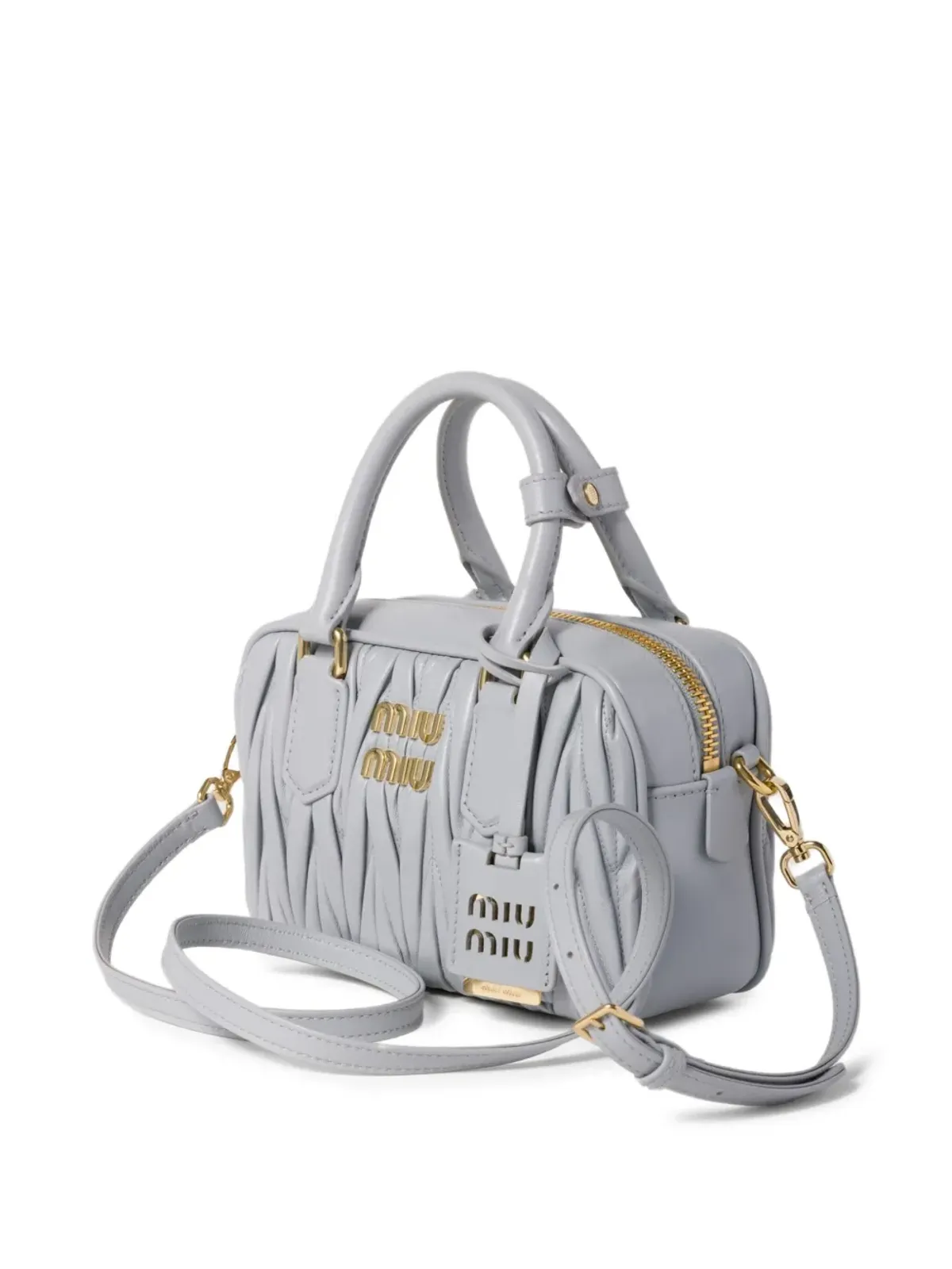 Miu Miu アルカディー マテラスレザーバッグ - 画像3