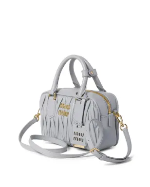 Miu Miu アルカディー マテラスレザーバッグ - サムネイル3