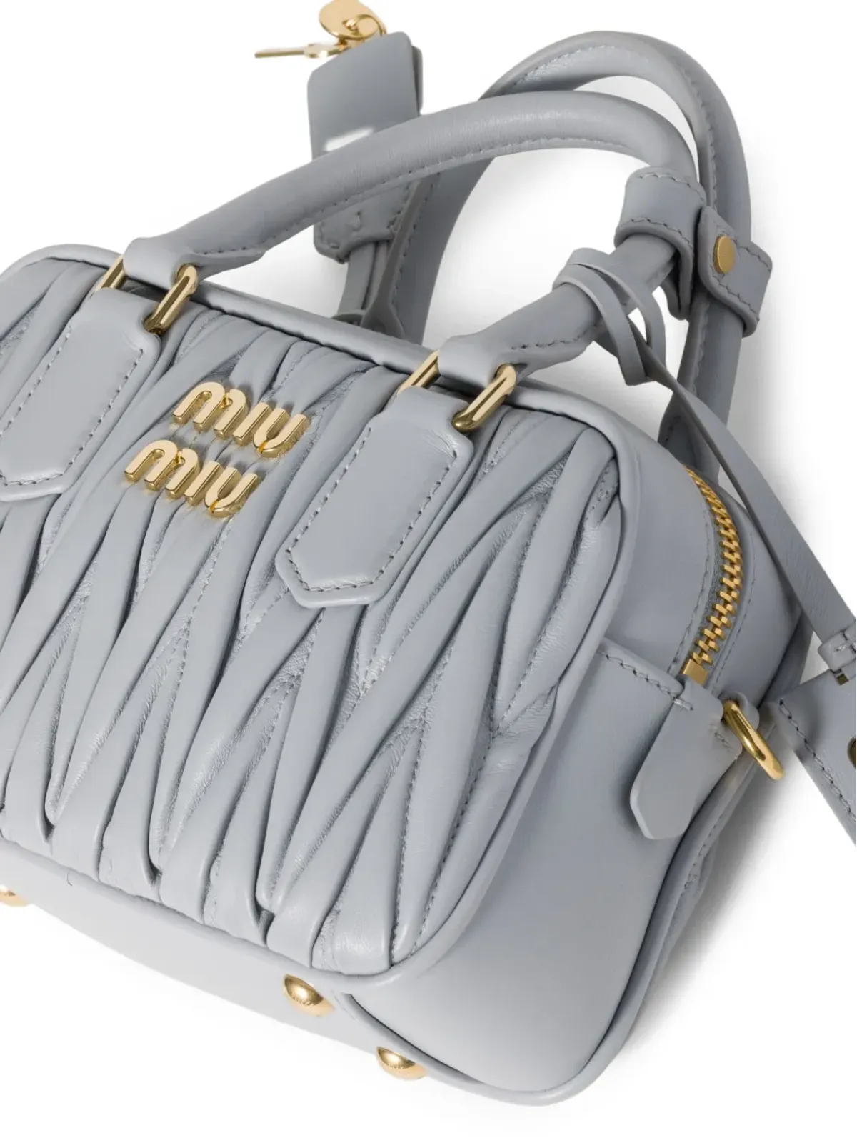 Miu Miu アルカディー マテラスレザーバッグ - 画像4
