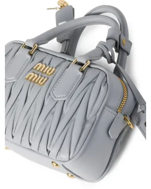 Miu Miu アルカディー マテラスレザーバッグ - サムネイル4