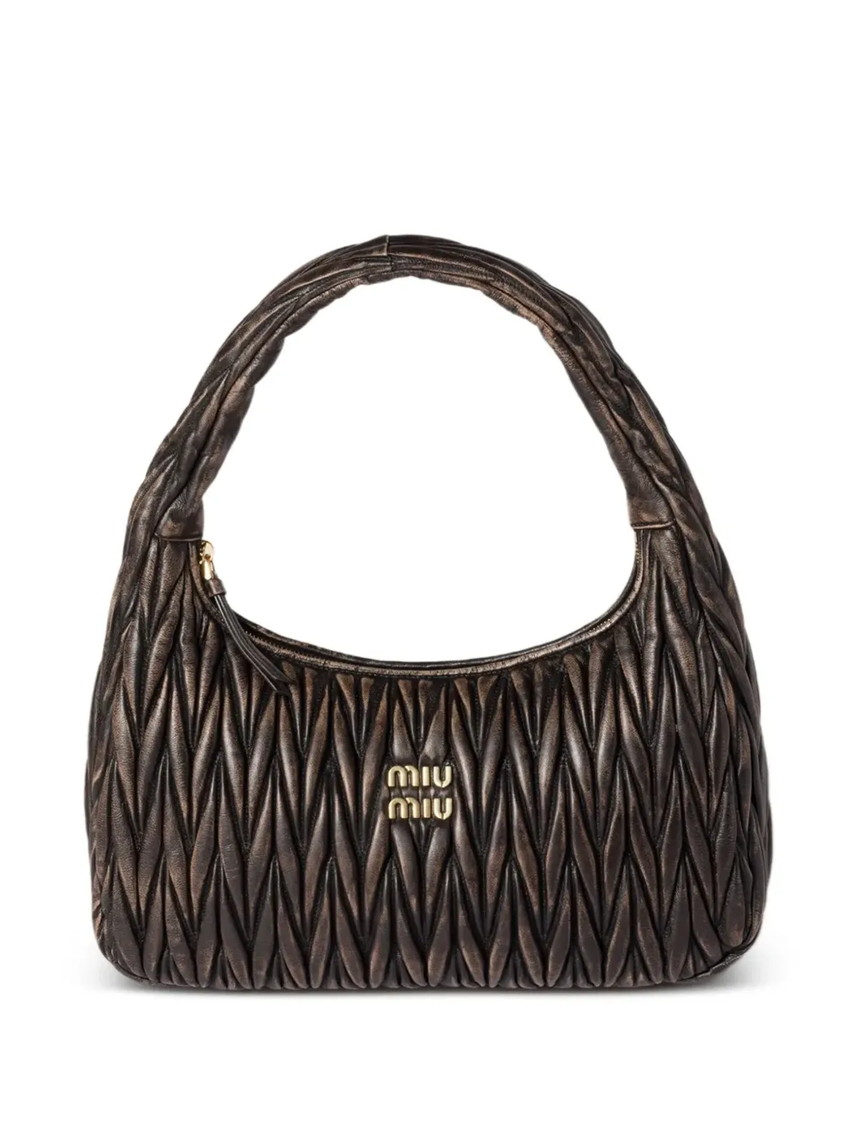 Miu Miu Wander matelassé ショルダーバッグ - 画像1
