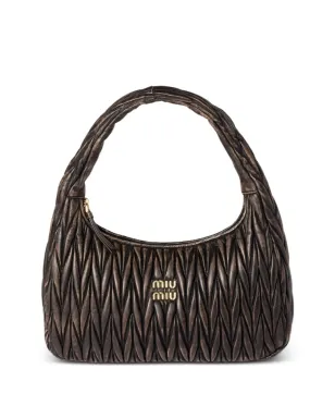 Miu Miu Wander matelassé ショルダーバッグ - サムネイル1