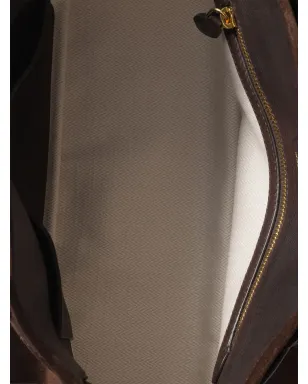 Miu Miu Aventure suede buckle-fastening tote bag - Brown - サムネイル5