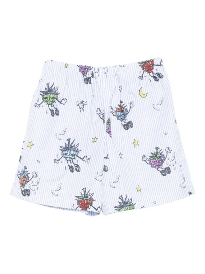 Sky High Farm Sky High Farm Strawbabies バミューダショーツの商品画像