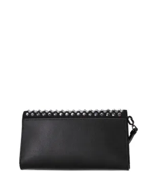 Karl Lagerfeld クリスタル装飾クラッチバッグ - サムネイル2