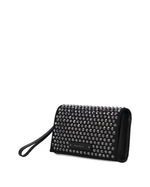 Karl Lagerfeld クリスタル装飾クラッチバッグ - サムネイル3