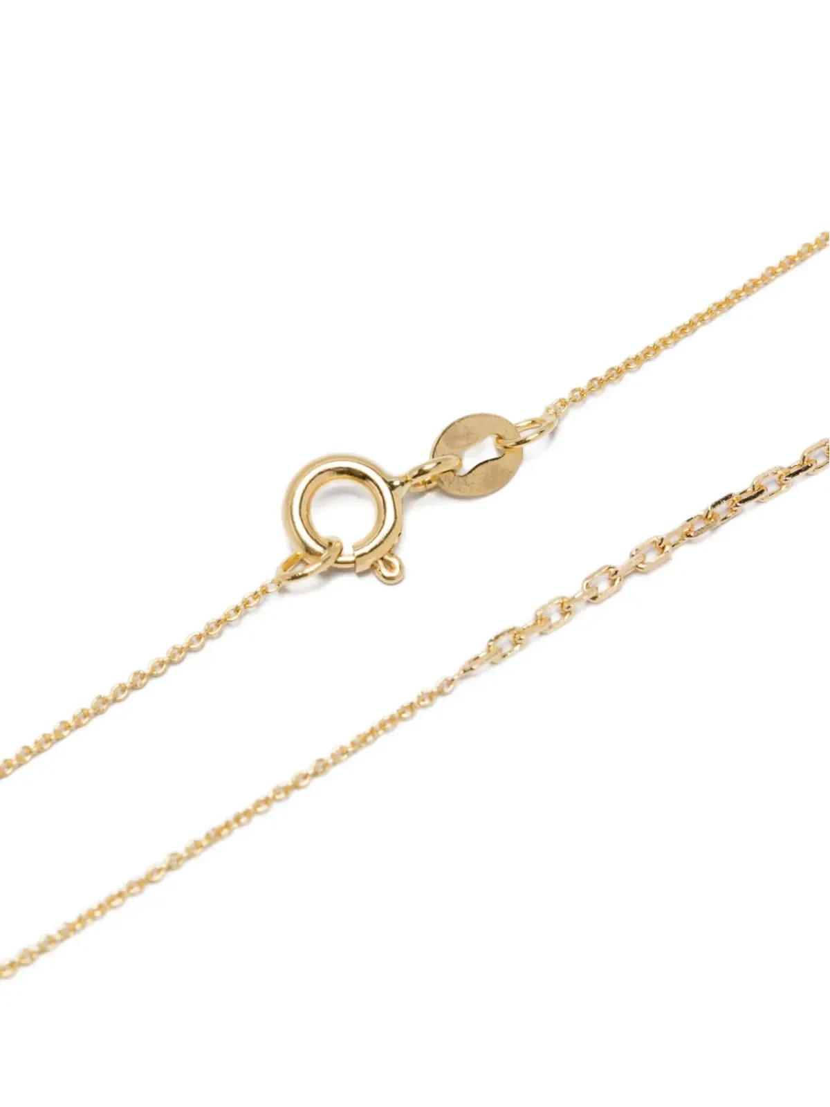 Wouters & Hendrix Gold 18Kゴールドチェーンネックレス - 画像3