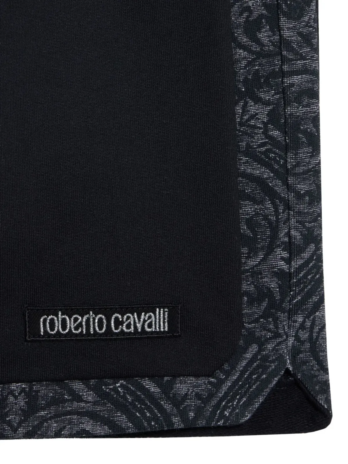 Roberto Cavalli Junior ジャカード挿入バミューダショーツ - 画像3