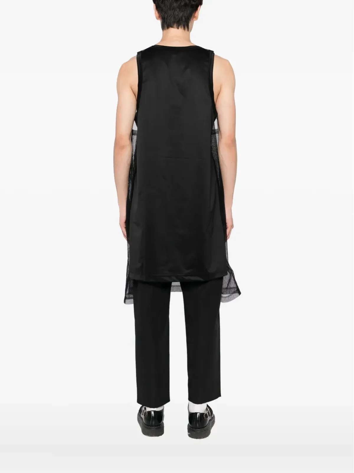 Comme des Garçons Homme Plus ダブルレイヤーベスト - 画像3