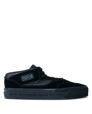 Vans ハーフキャブ スウェード スニーカー - ブラック - サムネイル1