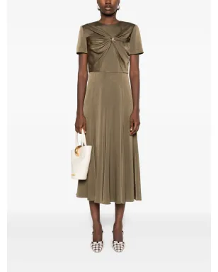 Roland Mouret ノットディテール ミディドレス - サムネイル2