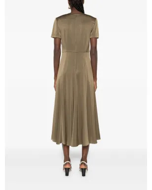 Roland Mouret ノットディテール ミディドレス - サムネイル4