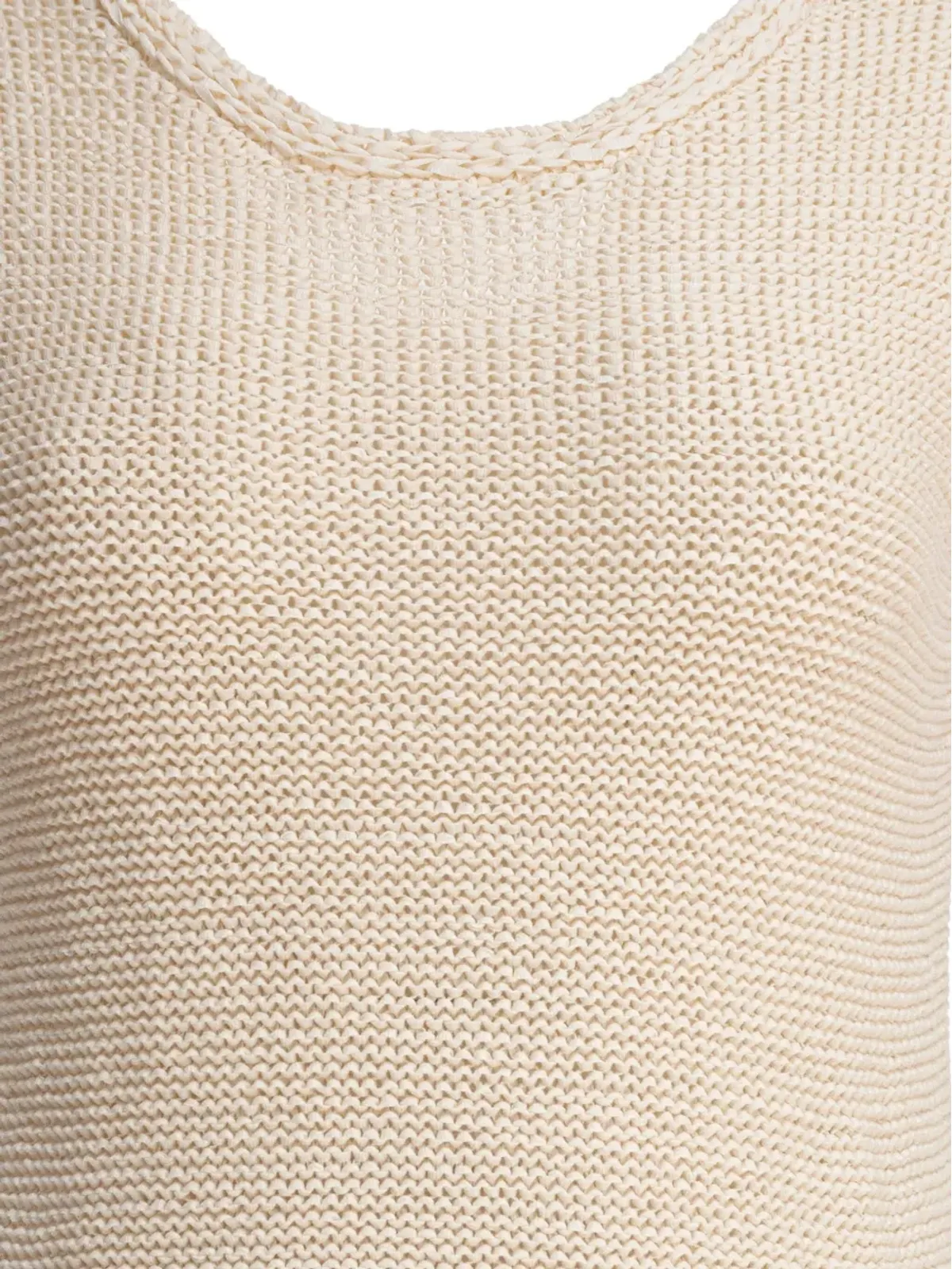 SANDBEIGE ニットノースリーブドレス - 画像5