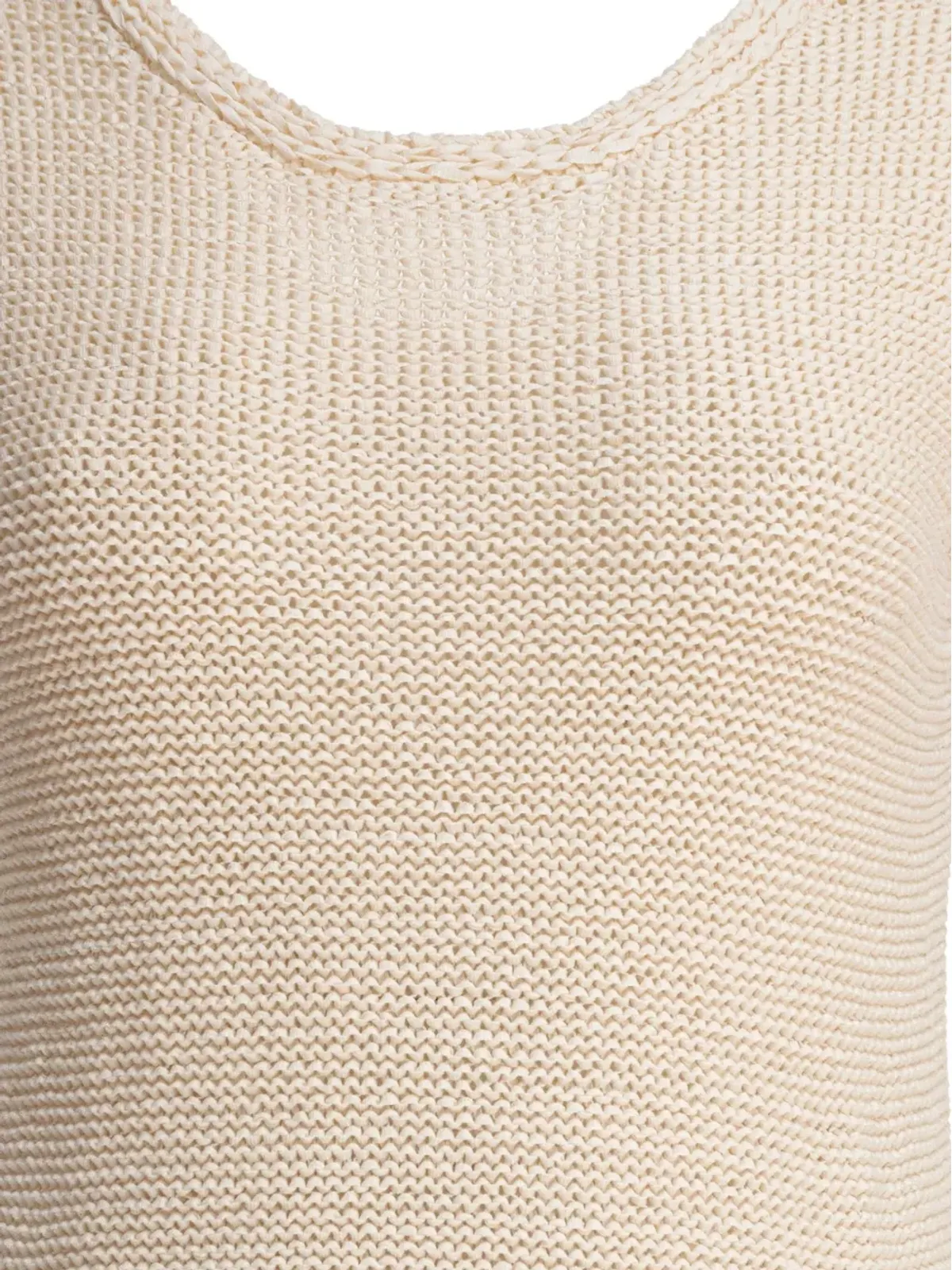 SANDBEIGE ニットノースリーブドレス - 画像3
