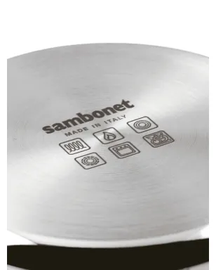Sambonet ホームシェフ ステンレス製ストックポット - サムネイル3