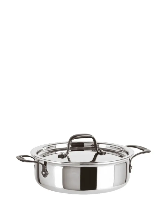Sambonet Sambonet ホームシェフ スチール キャセロール鍋（グレー）の商品画像