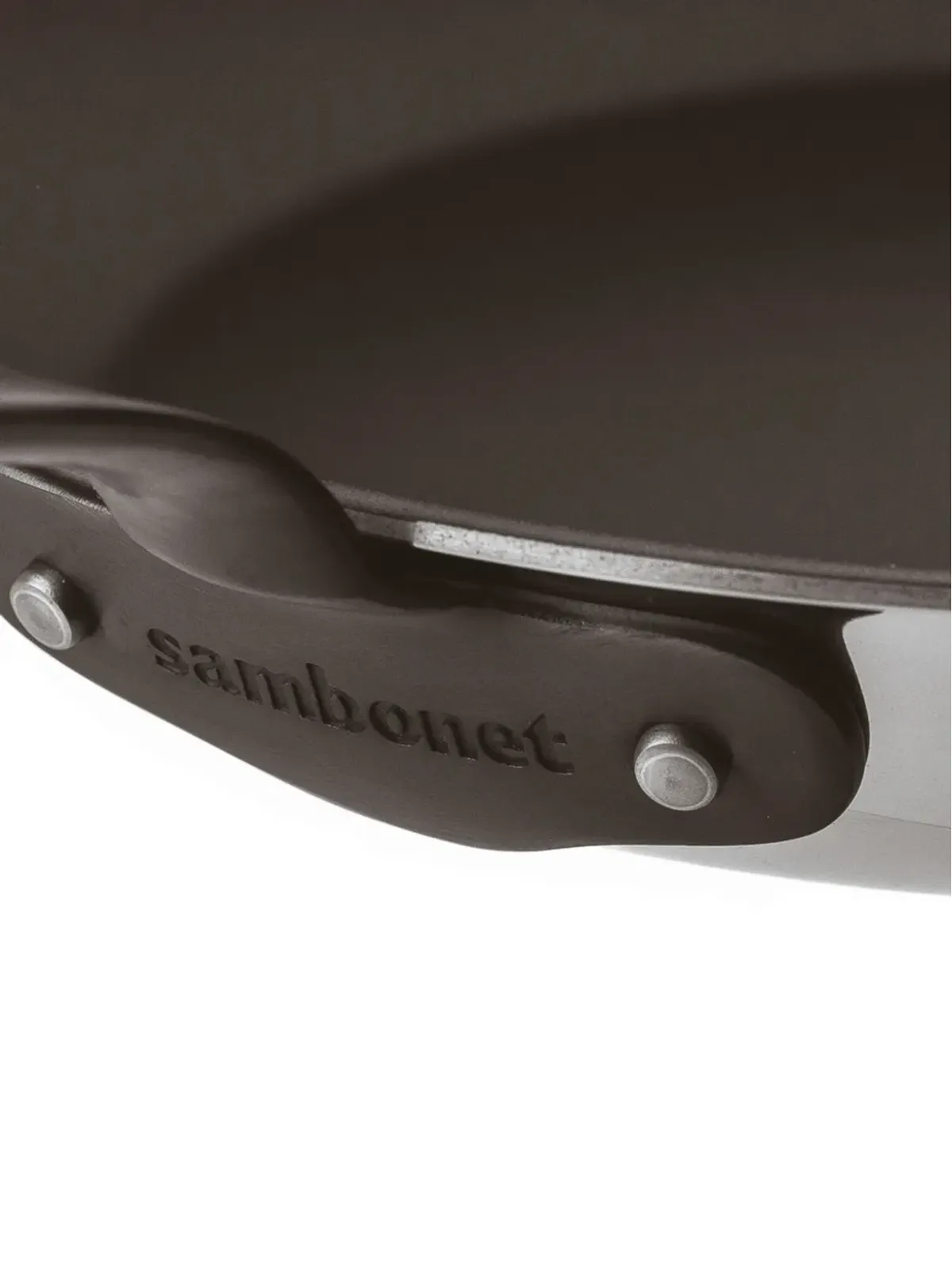 Sambonet 鋼製ハンドル付きフライパン - 画像3