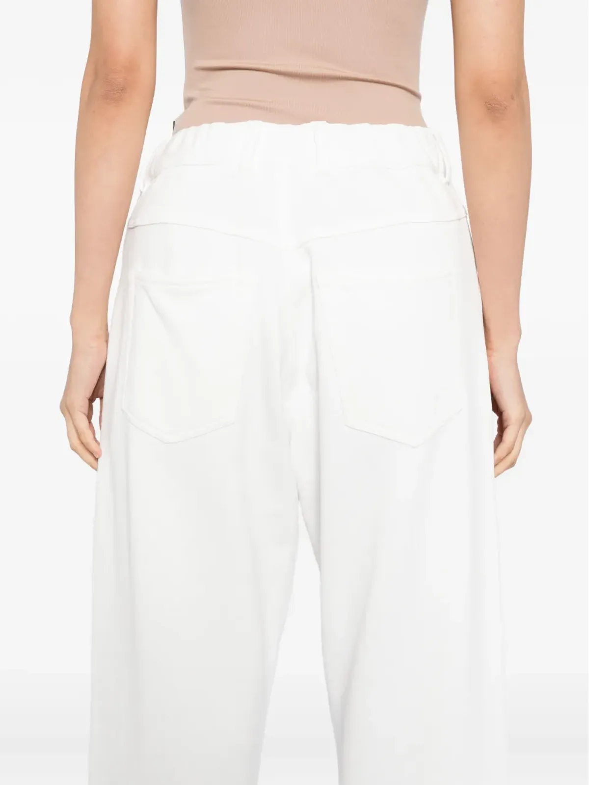 MM6 Maison Margiela コットンパンツ - 画像5