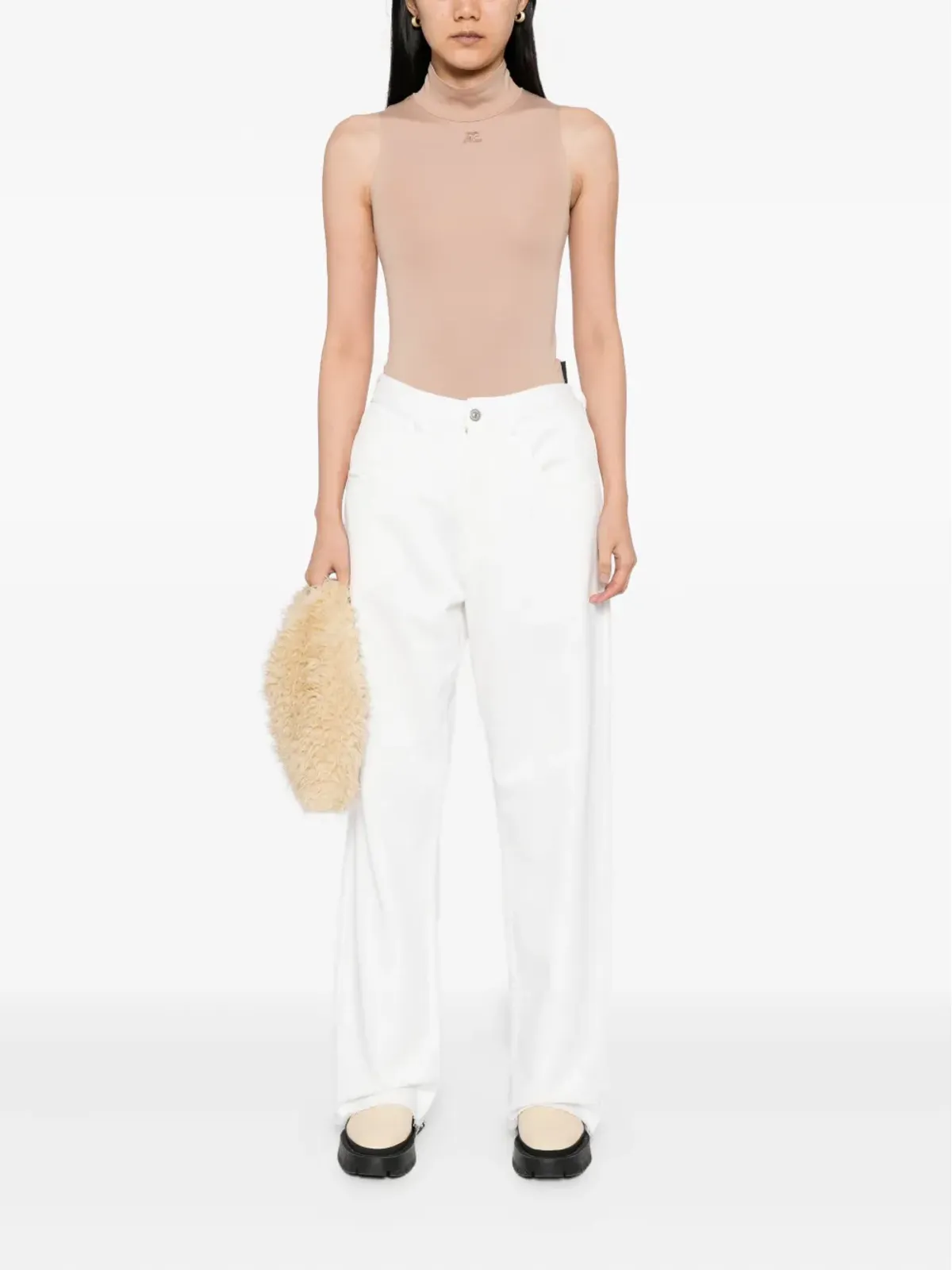 MM6 Maison Margiela コットンパンツ - 画像2