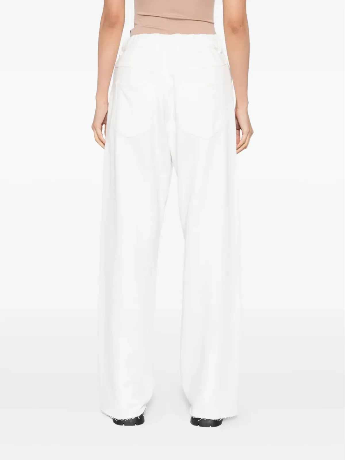MM6 Maison Margiela コットンパンツ - 画像4