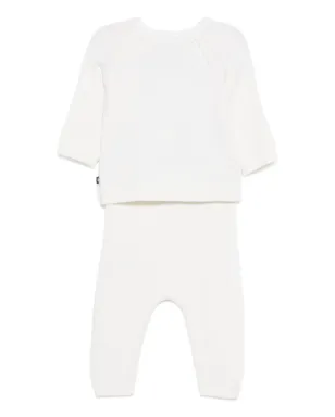 Petit Bateau ハート刺繍のパンツセット - サムネイル2