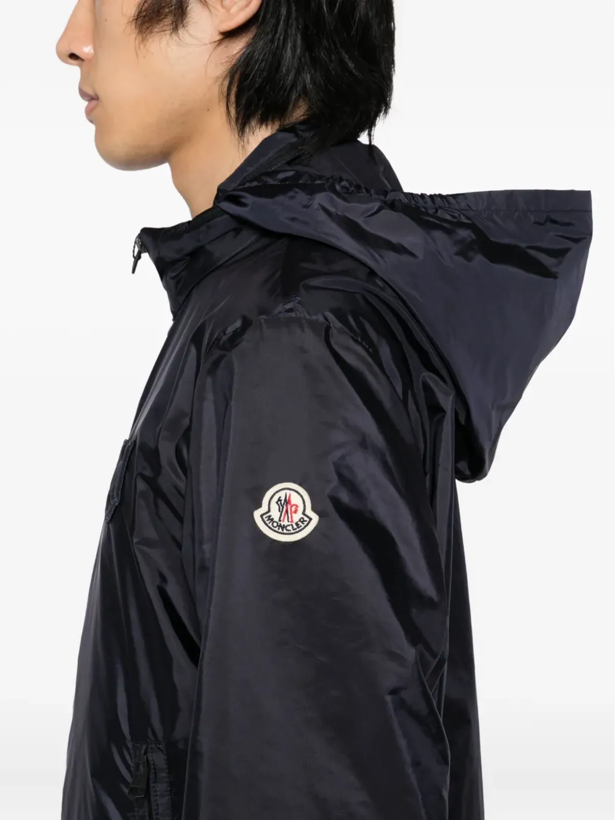 Moncler ロゴ刺繍ジャケット - 画像5