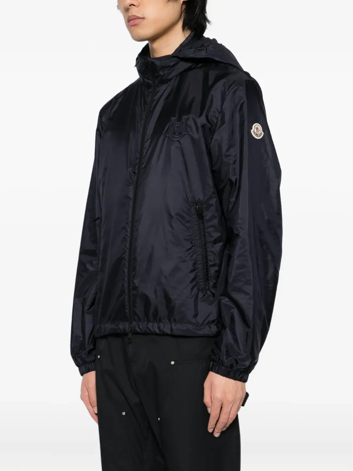 Moncler ロゴ刺繍ジャケット - 画像3