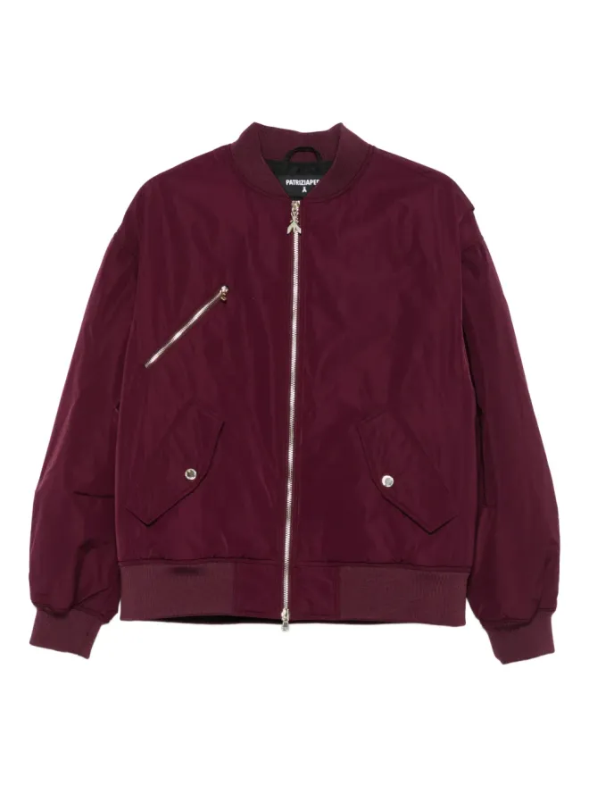 Patrizia Pepe Patrizia Pepe ジップアップボンバージャケットの商品画像