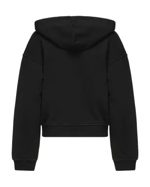 PINKO 刺繍ロゴ ジップアップ パーカー - サムネイル2