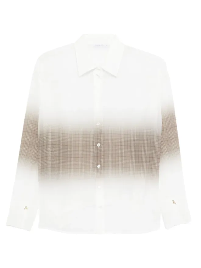 Patrizia Pepe Patrizia Pepe グラデーションプリントシャツの商品画像