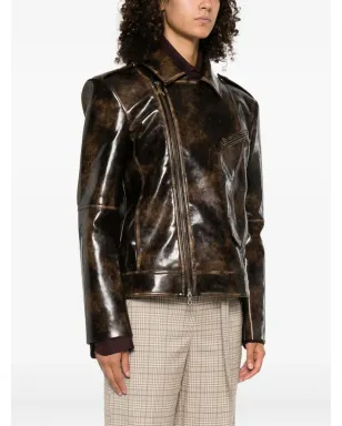 Patrizia Pepe 長袖バイカージャケット - サムネイル3