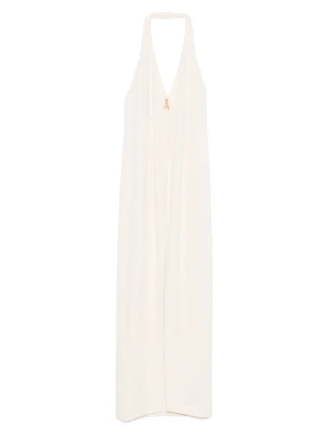 Patrizia Pepe Patrizia Pepe ホルターネック・オープンバック・マキシドレスの商品画像