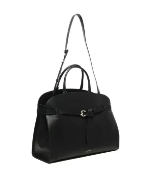 Coccinelle Sabine ベルト付き牛革トートバッグ - サムネイル3
