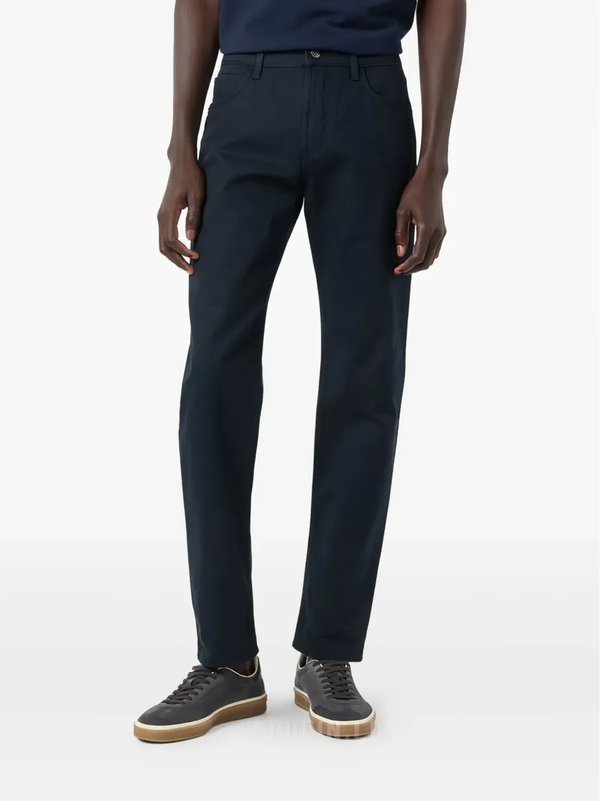 Loro Piana 五ポケット コットンパンツ - 画像3