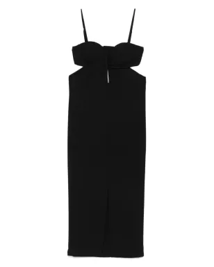Patrizia Pepe カットアウトツイストフロントドレス - サムネイル1