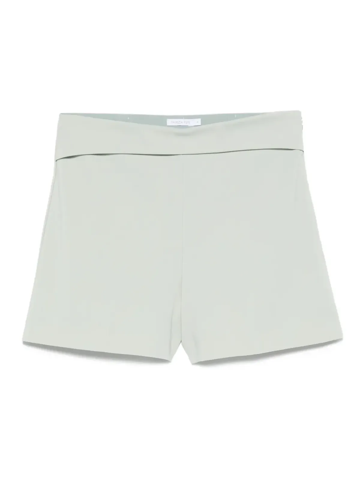 Patrizia Pepe seam-detail tailored shorts - Grey - 画像1