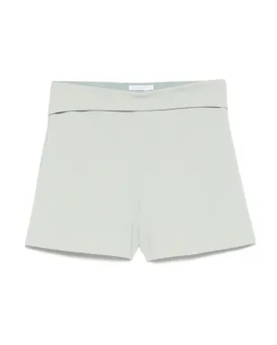 Patrizia Pepe seam-detail tailored shorts - Grey - サムネイル1