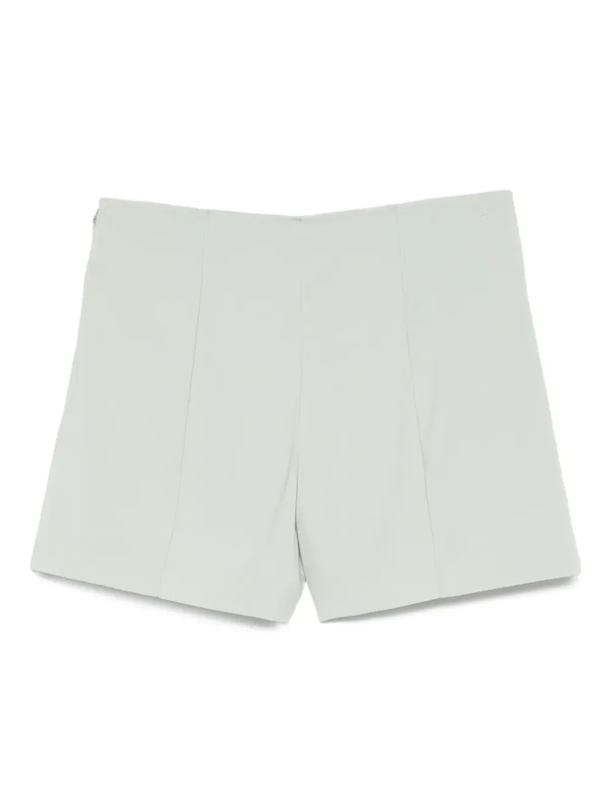 Patrizia Pepe seam-detail tailored shorts - Grey - 画像2