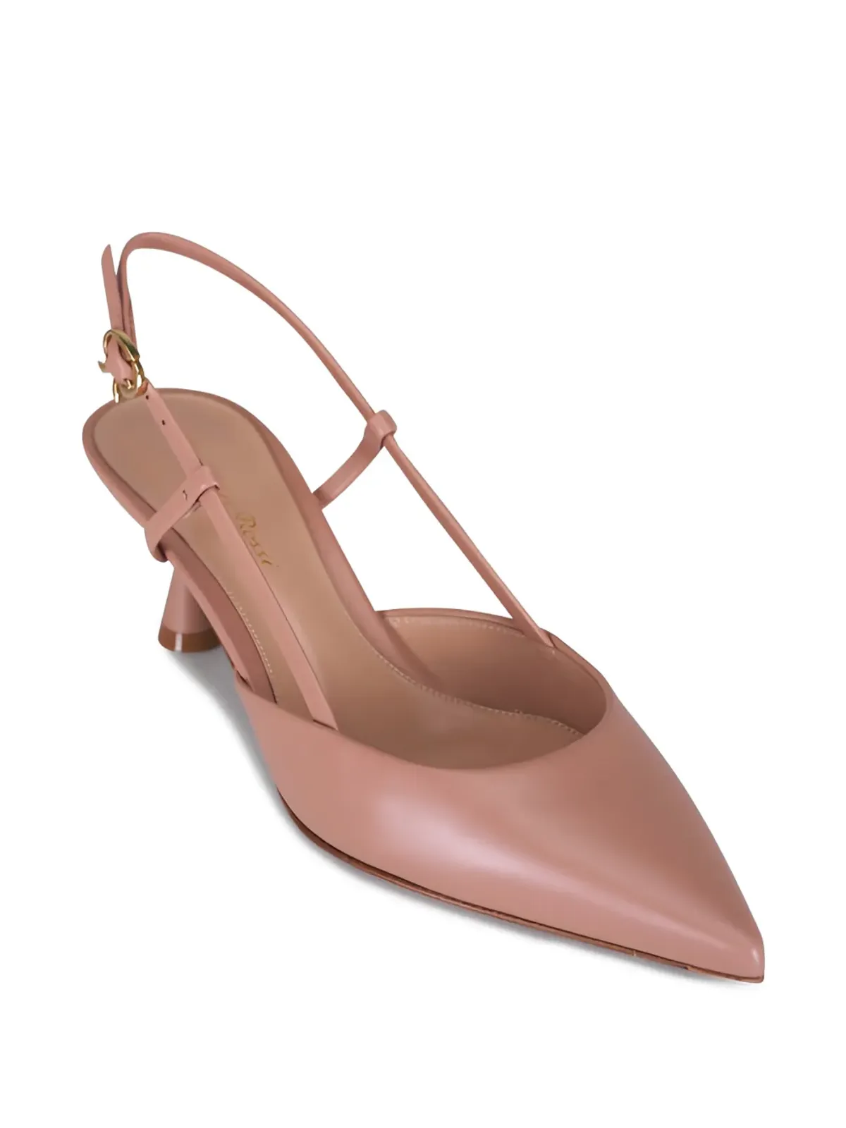 Gianvito Rossi スリングバック ポインテッドトゥ パンプス - ピンク - 画像2