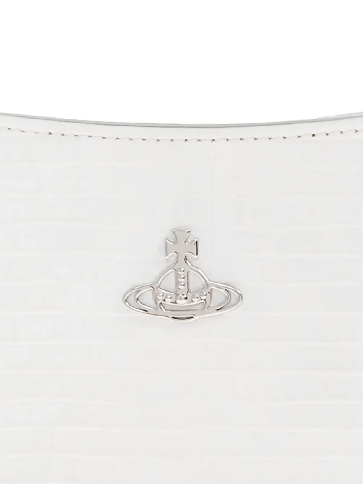 Vivienne Westwood Tasha クロコダイルエフェクト ショルダーバッグ - 画像5