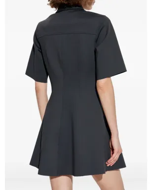 GANNI エンベリッシュド ショートスリーブ ミニ デイ ドレス - サムネイル4