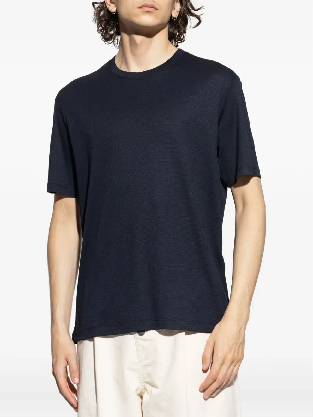 Paul & Shark クルーネック コットンTシャツ - 画像3
