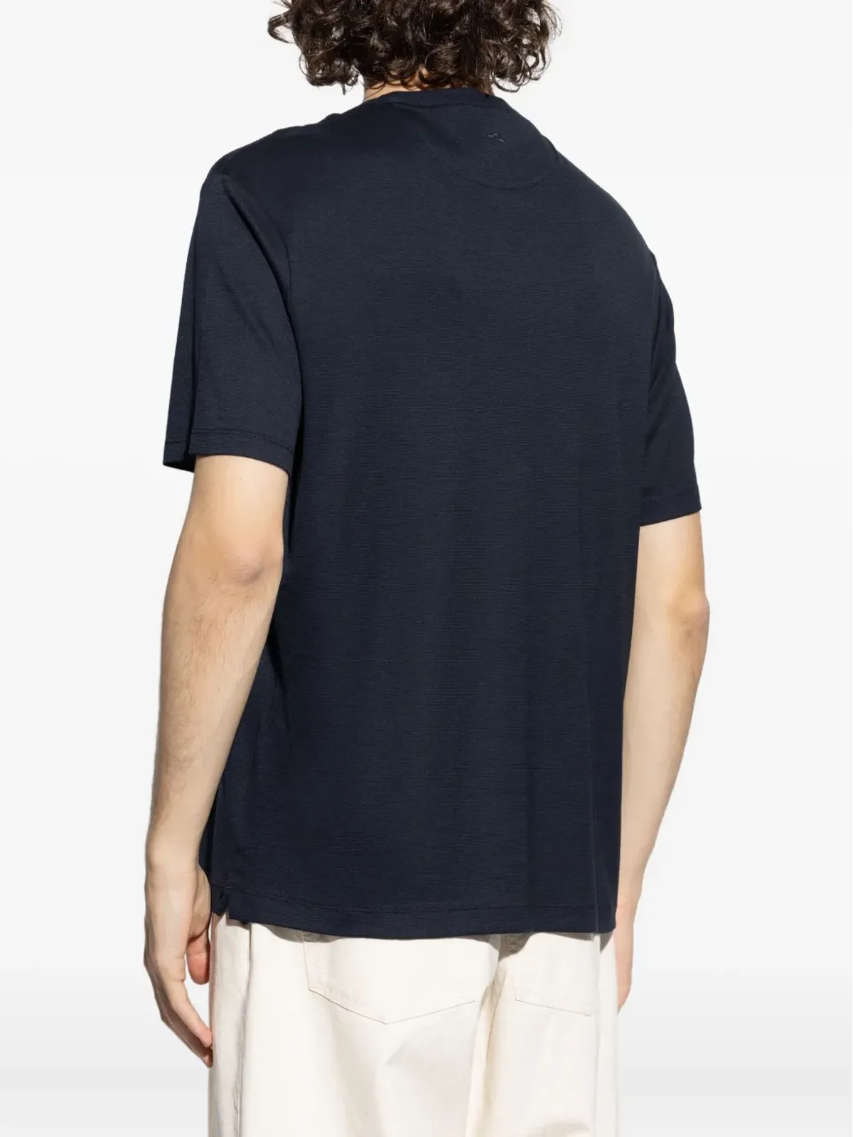 Paul & Shark クルーネック コットンTシャツ - 画像4